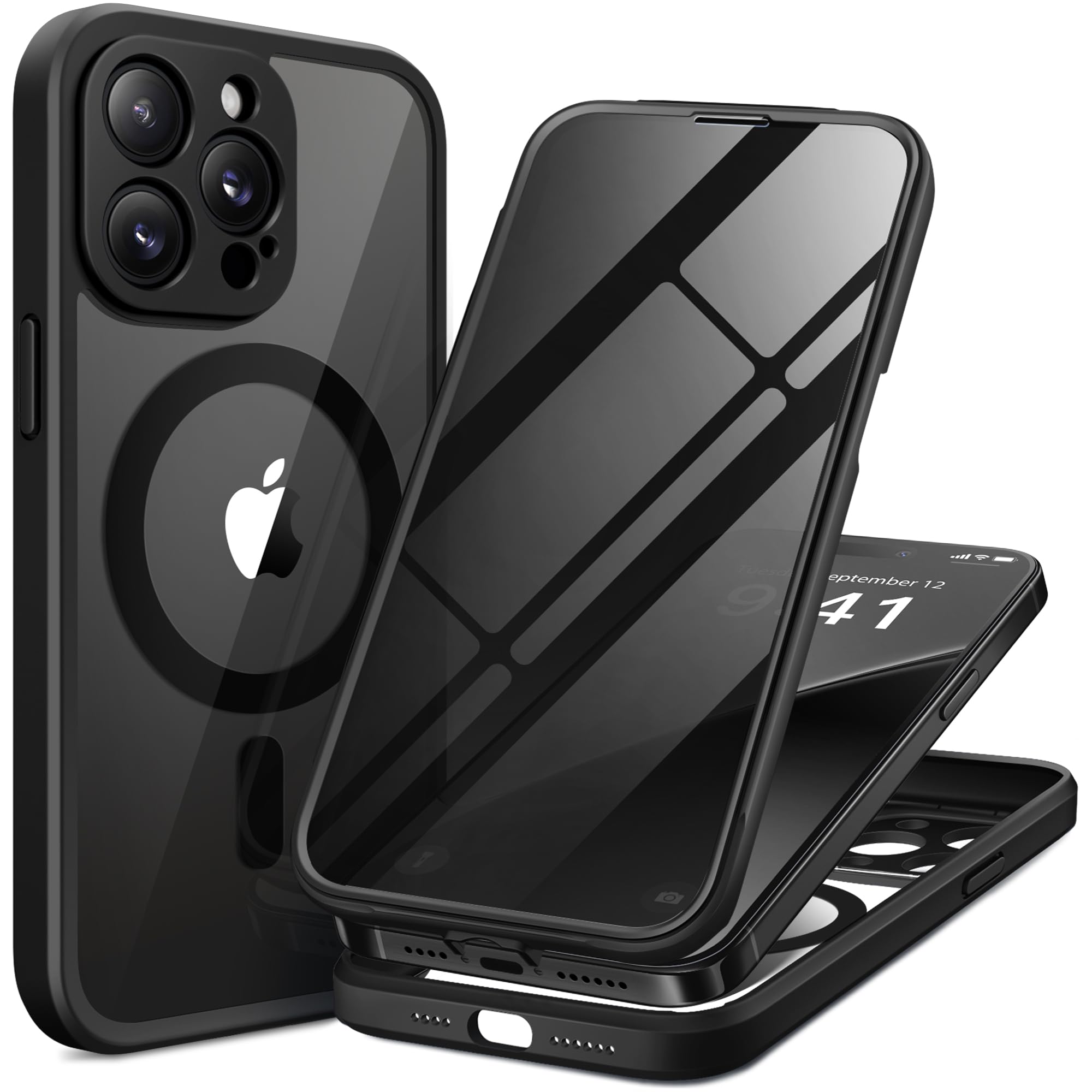 Amazon.com: BERFY for iPhone 14 Pro Max Case, Compatible with